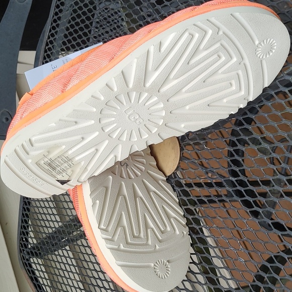 UGG Sweet Peach Tassman 1149511 LGA Slipper Clogs Mule Men's 13 - Picture 5 of 7